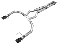 Wydech AWE Ford Mustang GT S650 Track Edition - 3020-33650 |3020-32650 AWE Ford Mustang GT S650 Dual Tip Track Edition Exhaust